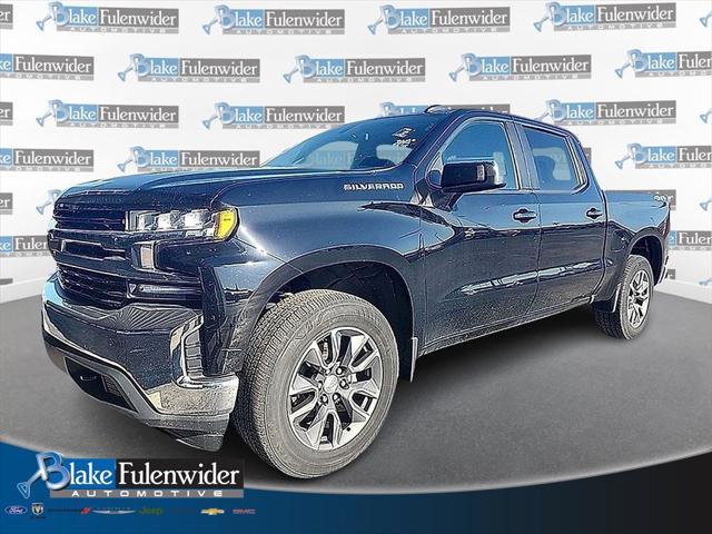 2022 Chevrolet Silverado 1500 LTD 4WD Crew Cab Short Bed LT with 2FL