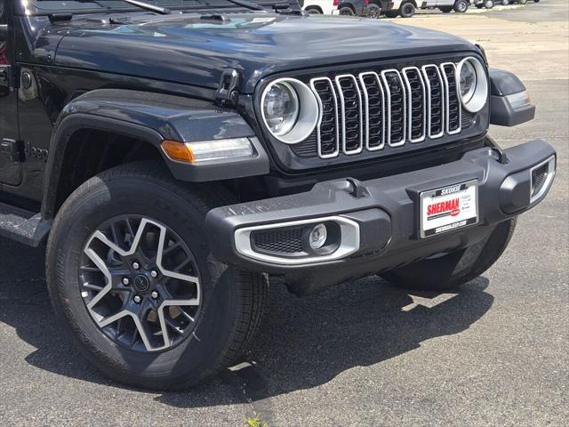 2025 Jeep Wrangler WRANGLER 4-DOOR SAHARA