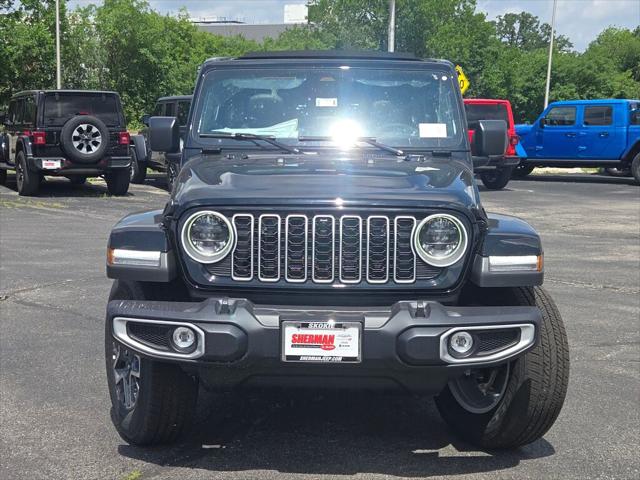 2025 Jeep Wrangler WRANGLER 4-DOOR SAHARA