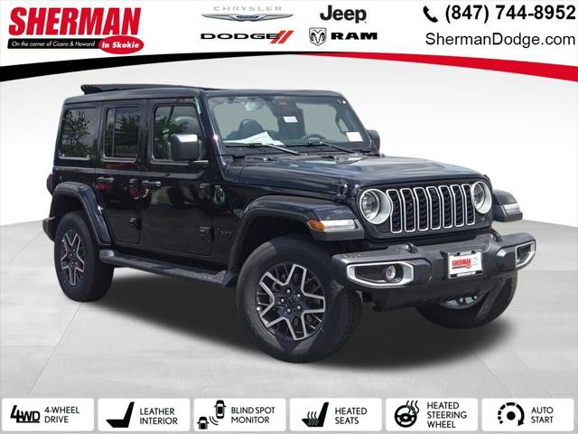 2025 Jeep Wrangler WRANGLER 4-DOOR SAHARA