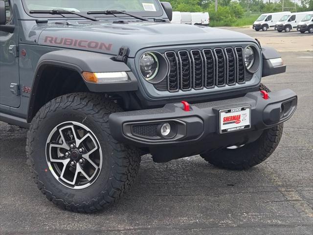 2025 Jeep Wrangler WRANGLER 4-DOOR RUBICON