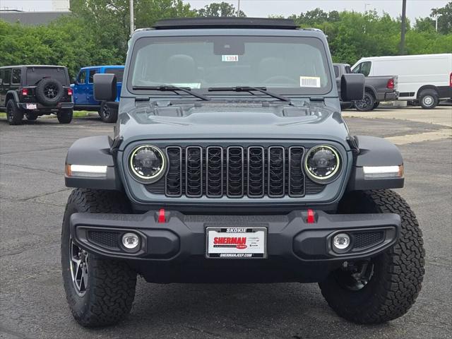 2025 Jeep Wrangler WRANGLER 4-DOOR RUBICON