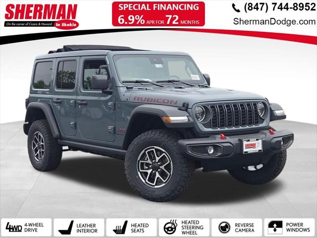 2025 Jeep Wrangler WRANGLER 4-DOOR RUBICON