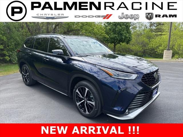 2021 Toyota Highlander XSE