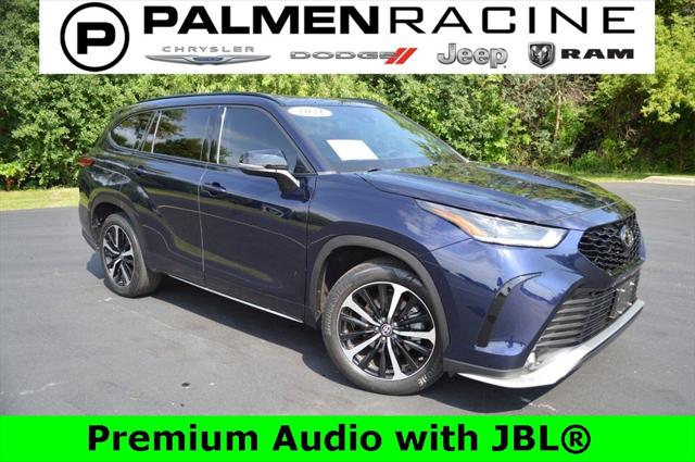 2021 Toyota Highlander XSE