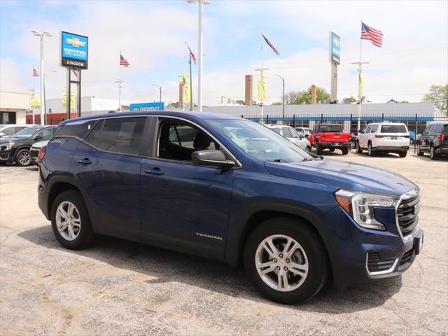 2022 GMC Terrain FWD SLE