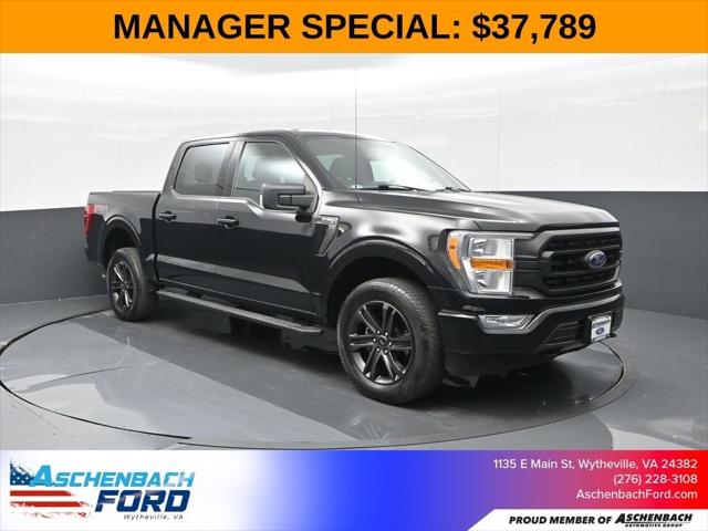 2021 Ford F-150 XLT