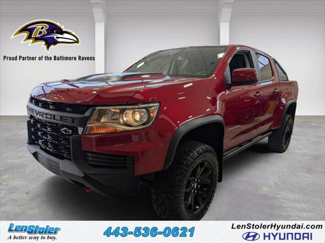 2021 Chevrolet Colorado 4WD Crew Cab Short Box ZR2