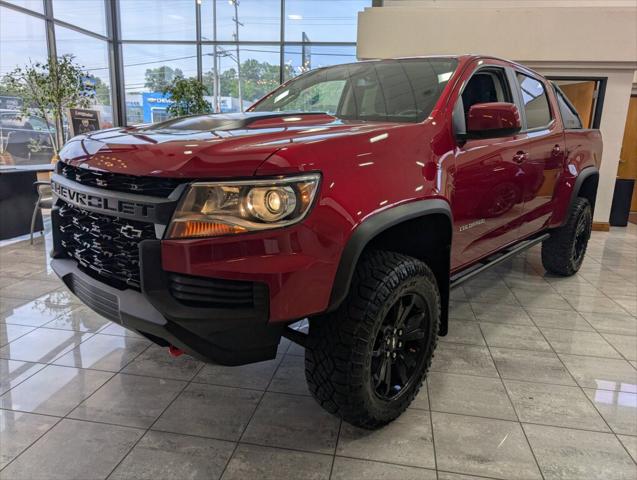 2021 Chevrolet Colorado 4WD Crew Cab Short Box ZR2