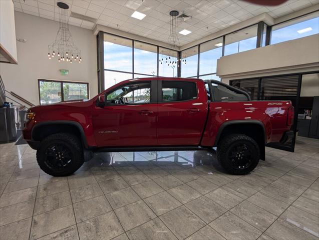 2021 Chevrolet Colorado 4WD Crew Cab Short Box ZR2