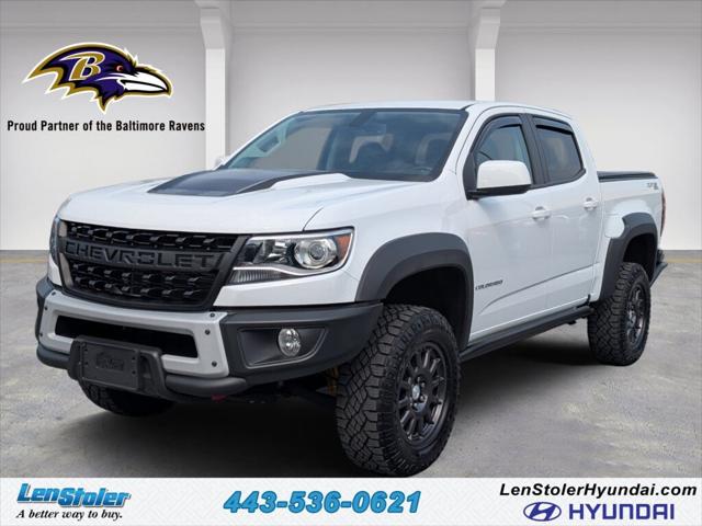 2022 Chevrolet Colorado 4WD Crew Cab Short Box ZR2