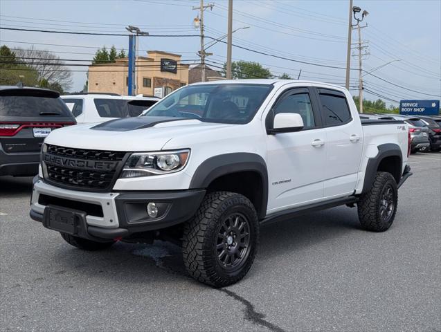 2022 Chevrolet Colorado 4WD Crew Cab Short Box ZR2