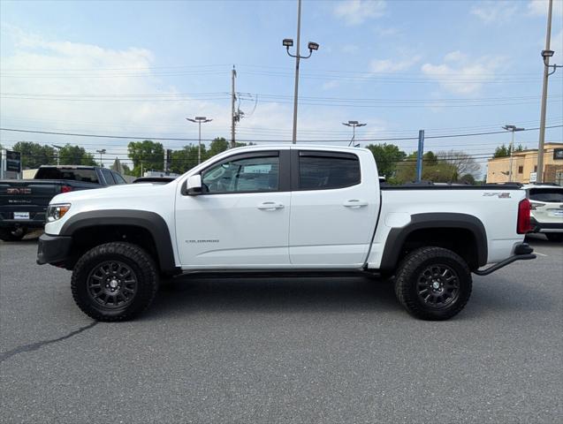 2022 Chevrolet Colorado 4WD Crew Cab Short Box ZR2