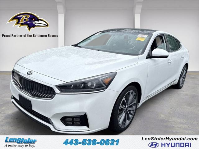 2019 Kia Cadenza Technology