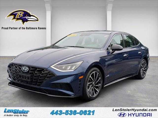 2020 Hyundai Sonata SEL Plus