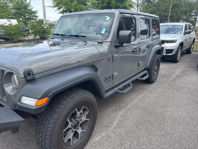 2019 Jeep Wrangler Unlimited Sport S 4x4