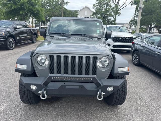 2019 Jeep Wrangler Unlimited Sport S 4x4