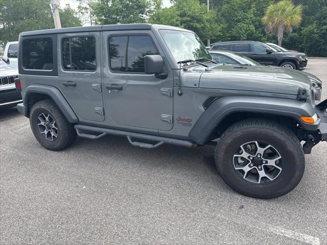 2019 Jeep Wrangler Unlimited Sport S 4x4