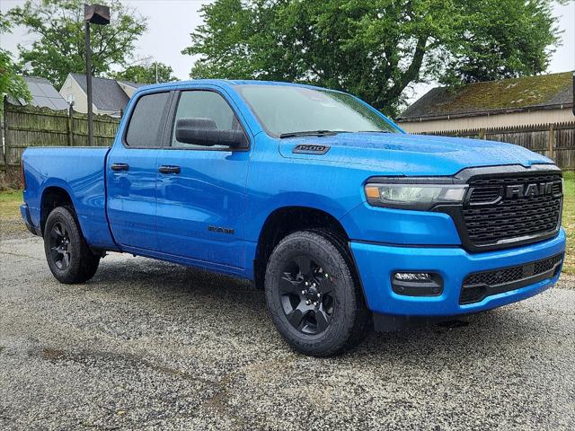 2025 RAM Ram 1500 RAM 1500 TRADESMAN QUAD CAB 4X4 64 BOX 2025 RAM Ram 1500 RAM 1500 TRADESMAN QUAD CAB 4X4 64 BOX