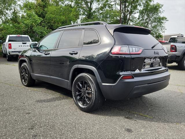 2023 Jeep Cherokee Altitude Lux 4x4