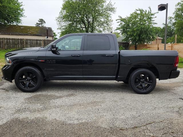 2018 RAM 1500 Sport