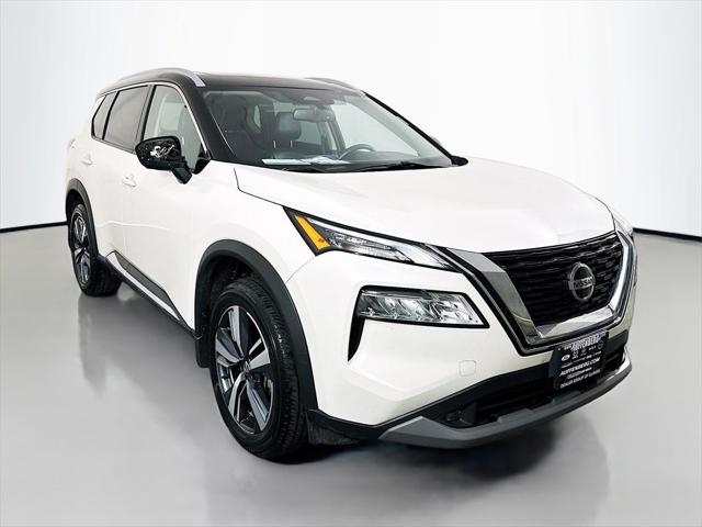 2021 Nissan Rogue SL FWD