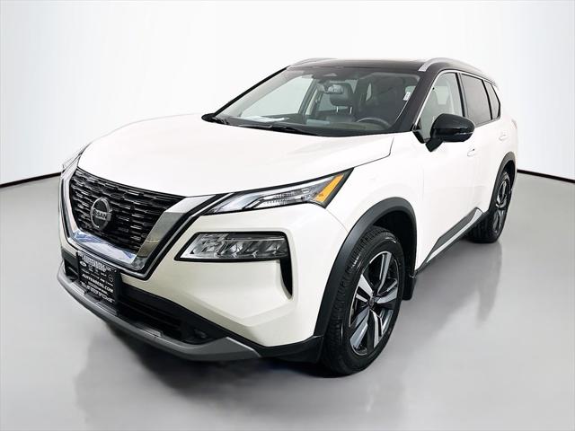 2021 Nissan Rogue SL FWD