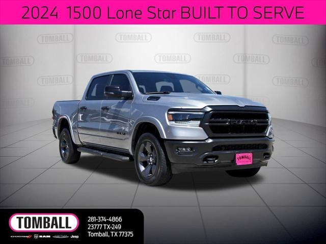 2024 RAM 1500 Lone Star Crew Cab 4x4 57 Box