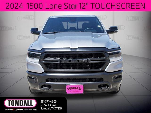 2024 RAM 1500 Lone Star Crew Cab 4x4 57 Box