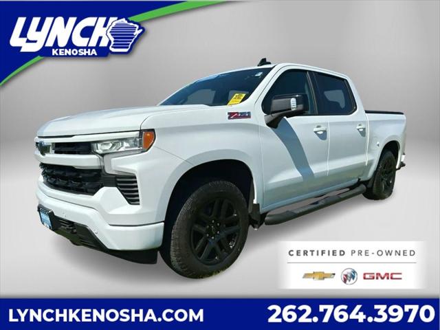 2024 Chevrolet Silverado 1500 4WD Crew Cab Short Bed RST