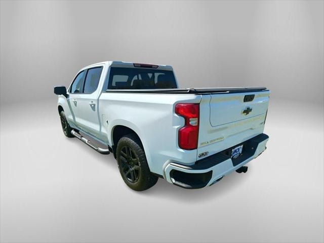 2024 Chevrolet Silverado 1500 4WD Crew Cab Short Bed RST