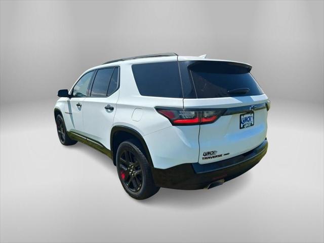 2021 Chevrolet Traverse AWD Premier