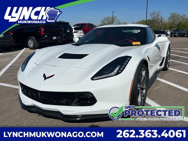 2017 Chevrolet Corvette Grand Sport
