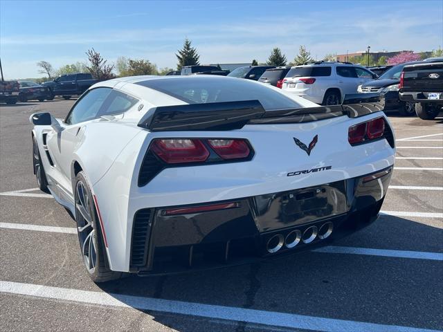 2017 Chevrolet Corvette Grand Sport