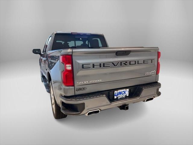 2020 Chevrolet Silverado 1500 4WD Crew Cab Short Bed High Country