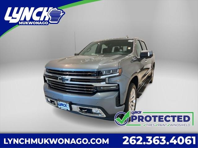 2020 Chevrolet Silverado 1500 4WD Crew Cab Short Bed High Country