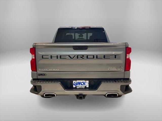 2020 Chevrolet Silverado 1500 4WD Crew Cab Short Bed High Country