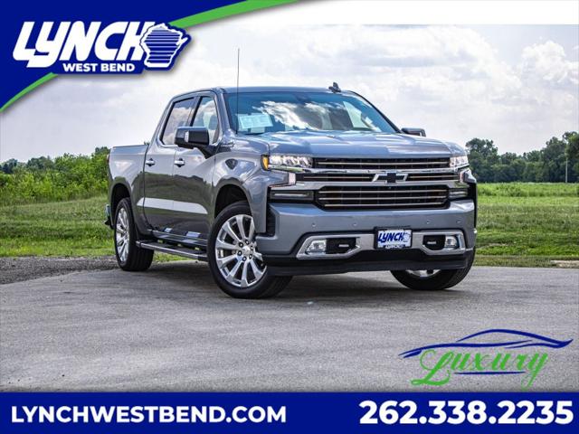 2020 Chevrolet Silverado 1500 4WD Crew Cab Short Bed High Country