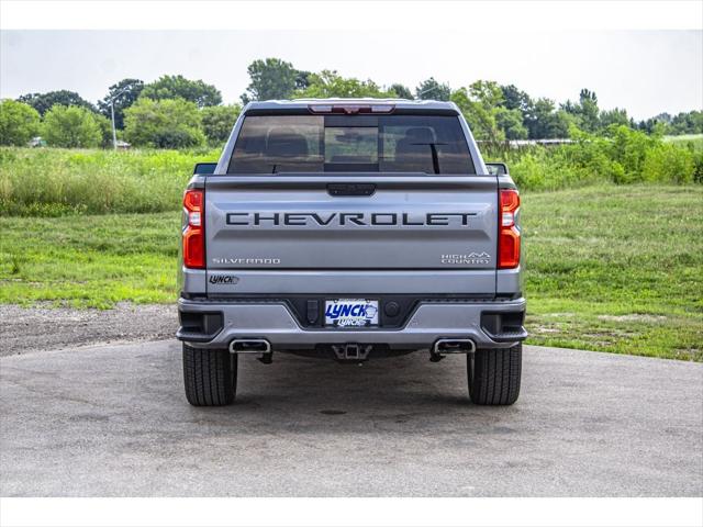 2020 Chevrolet Silverado 1500 4WD Crew Cab Short Bed High Country