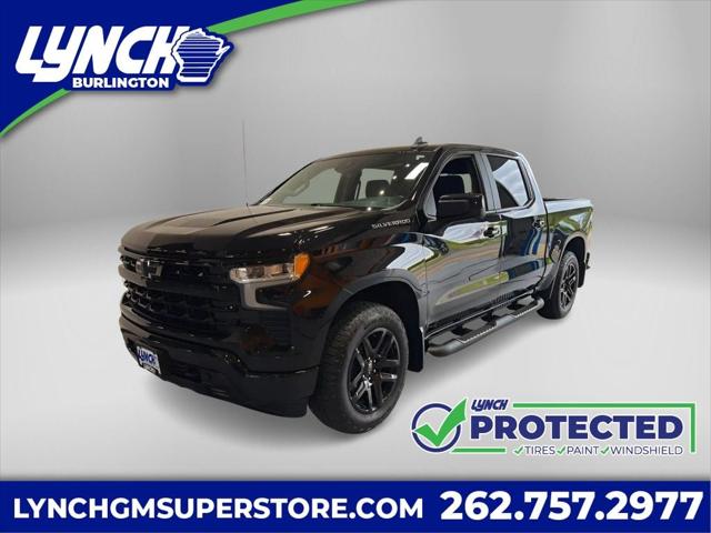 2023 Chevrolet Silverado 1500 4WD Crew Cab Short Bed RST