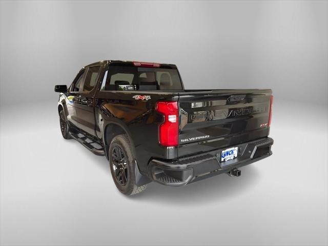 2023 Chevrolet Silverado 1500 4WD Crew Cab Short Bed RST
