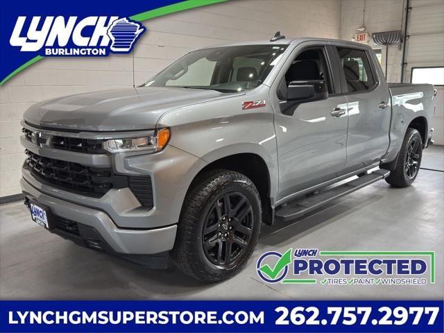 2023 Chevrolet Silverado 1500 4WD Crew Cab Short Bed RST