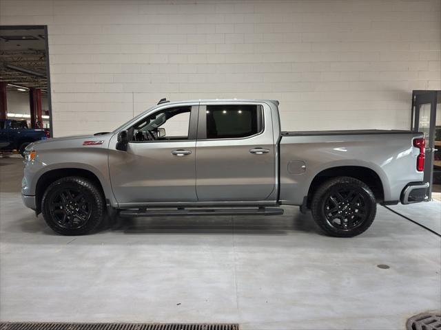 2023 Chevrolet Silverado 1500 4WD Crew Cab Short Bed RST