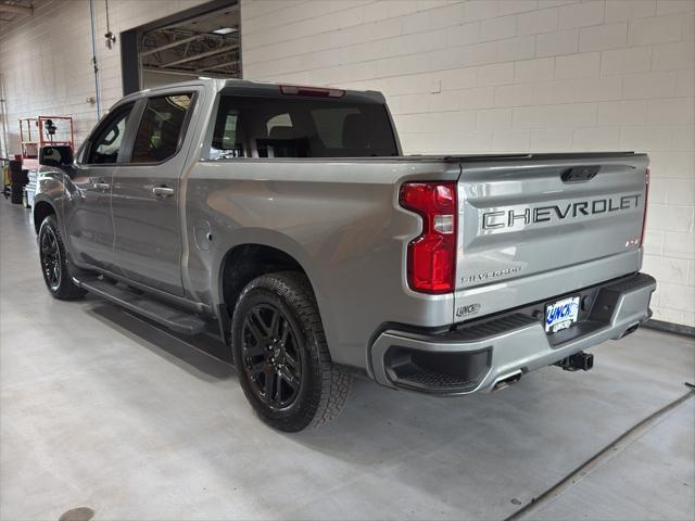 2023 Chevrolet Silverado 1500 4WD Crew Cab Short Bed RST