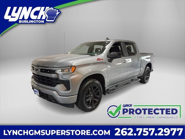 2023 Chevrolet Silverado 1500 4WD Crew Cab Short Bed RST