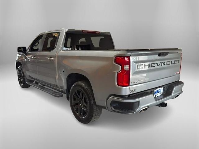 2023 Chevrolet Silverado 1500 4WD Crew Cab Short Bed RST