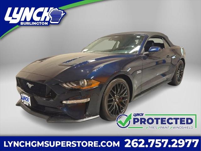 2021 Ford Mustang GT Premium Convertible