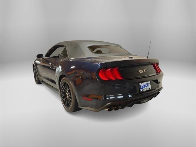 2021 Ford Mustang GT Premium Convertible