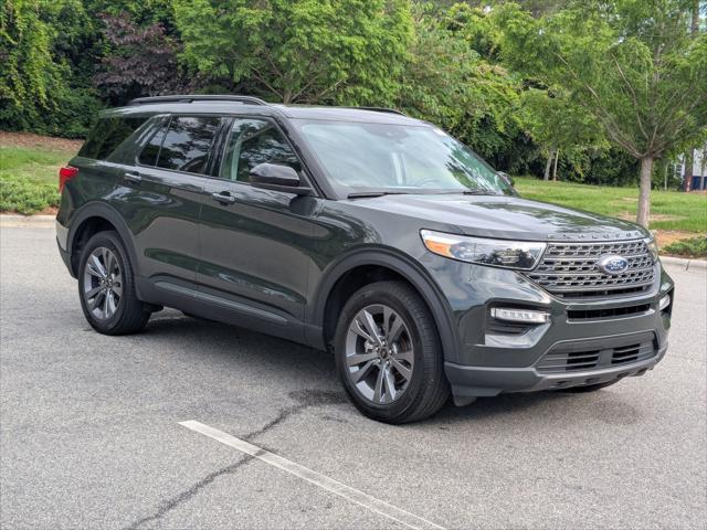 2022 Ford Explorer XLT