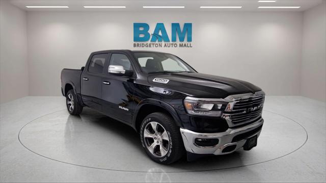 2022 RAM 1500 Laramie Crew Cab 4x4 57 Box